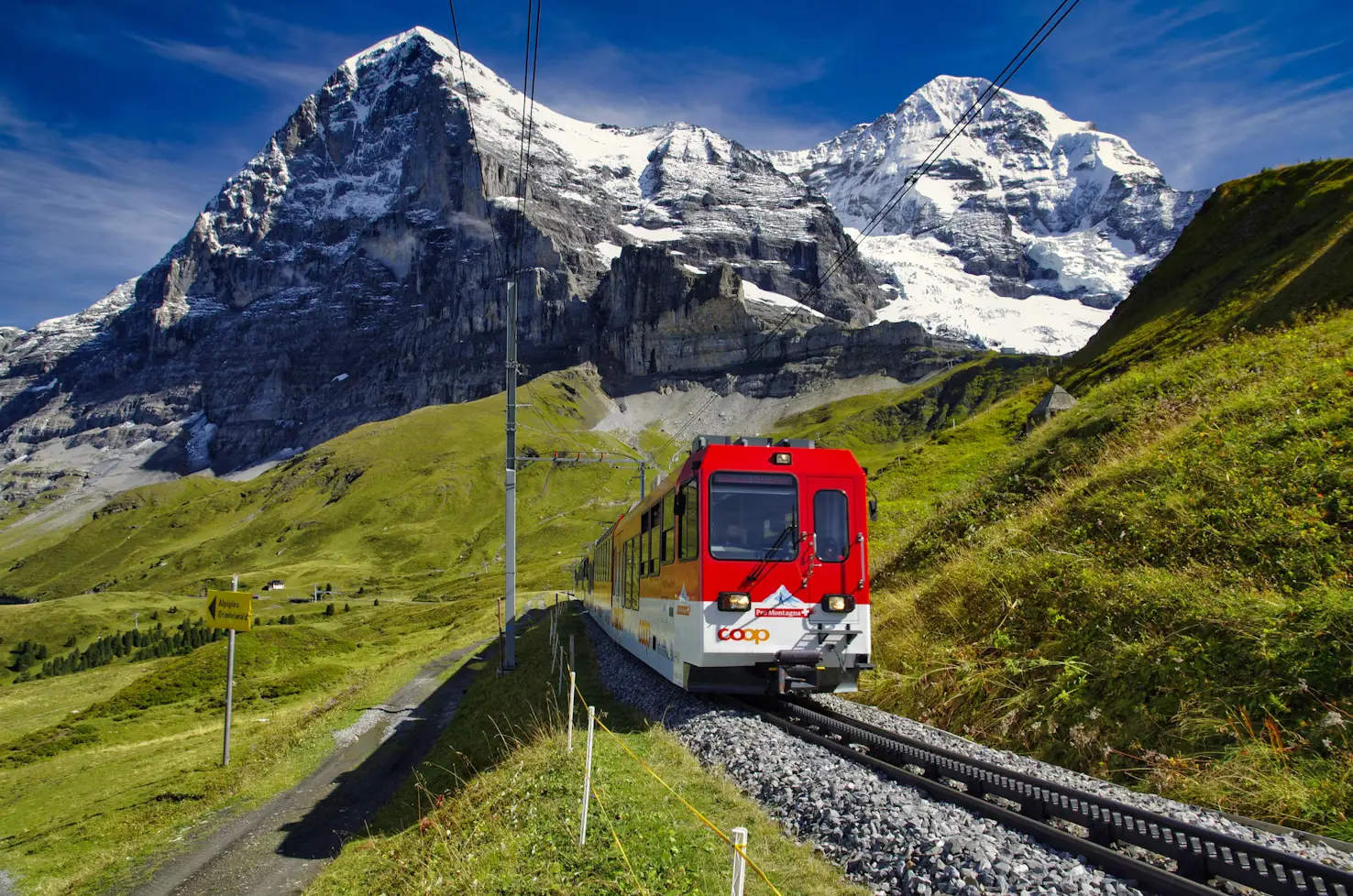 Carte Alpes et Suisse romande